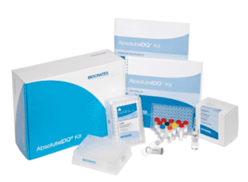 Image: The new “AbsoluteIDQ p150” metabolomics kit (Photo courtesy of Biocrates).